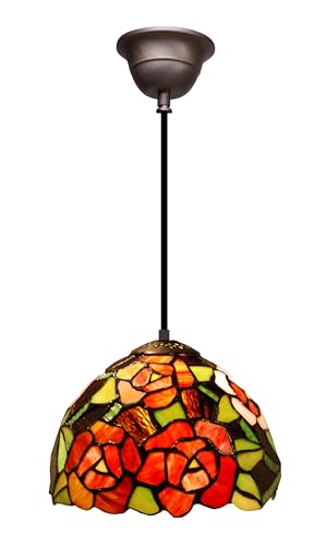 Colgante de techo con cable negro y pantalla Tiffany... - High-Tech & Électronique Amazon Allemagne à 25.10€