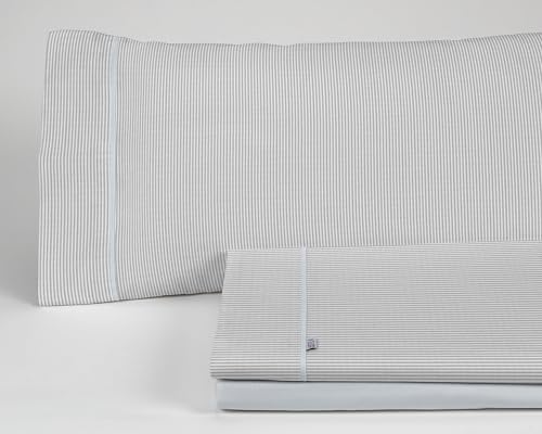 Juego de sábanas Greta color perla - Cama de 90 (3 piezas)... - High-Tech & Électronique Amazon Espagne à 20.55€