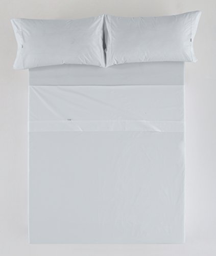 Juego de sábanas color perla Cama de 180 (4 piezas) - 100%... - Toys & Games Amazon Germany à 21.10€