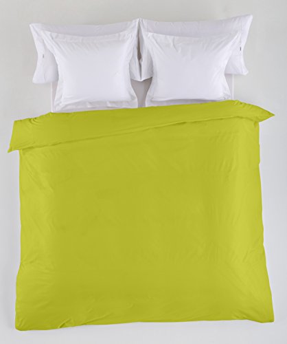 FUNDA NORDICA lisa color pistacho Cama de 90 (1 pieza)... - High-Tech & Électronique Amazon Italie à 25.47€