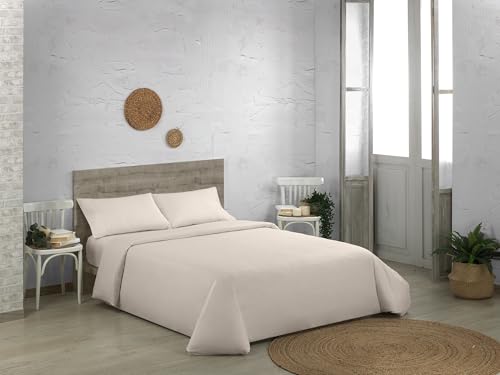 Juego de funda nórdica de algodón orgánico color natural.... - Maison & Cuisine Amazon Allemagne à 27.78€