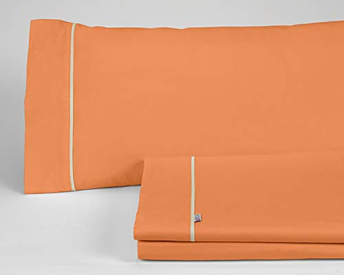 Juego de sábanas color mango - Cama de 105 (3 piezas)... - High-Tech & Électronique Amazon Espagne à 15.75€