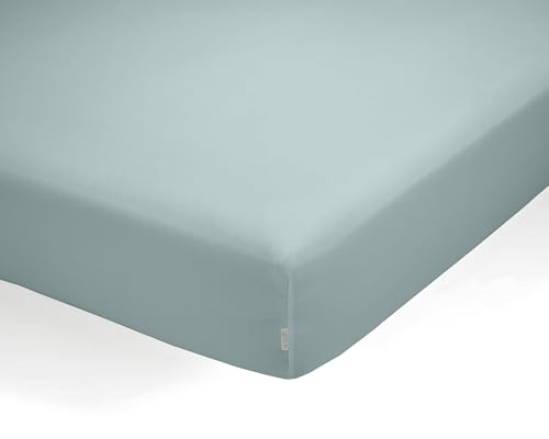 Sábana bajera ajustable de algodón orgánico color hielo.... - Maison & Cuisine Amazon Italie à 66.50€