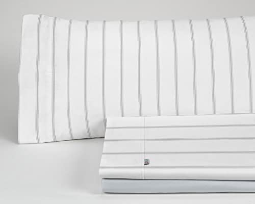 Juego de sábanas de algodón Rita color perla. Cama de 90... - Nouvelle promo Amazon à 37.37€