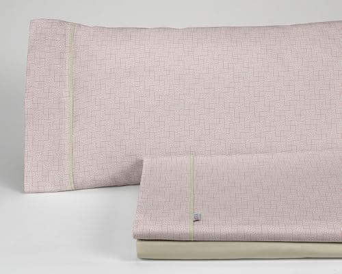 Juego sábanas Rex rosa - Maison & Cuisine Amazon Espagne à 15.95€