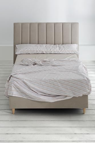 Juego de sábanas Cloe color rosa. Cama de 150 (2 alm) cm. 4... - Jouets & Jeux Amazon Italie à 20.20€