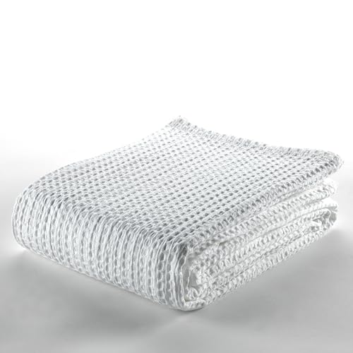 Colcha tejida Banús color Blanco. Cama de 150 cm - Maison & Cuisine Amazon Espagne à 20.27€