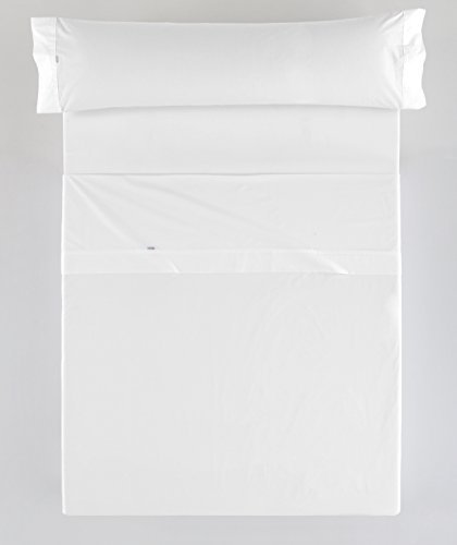 Juego de sábanas color blanco - Cama de 105 (3 piezas)... - Toys & Games Amazon Spain à 40.74€