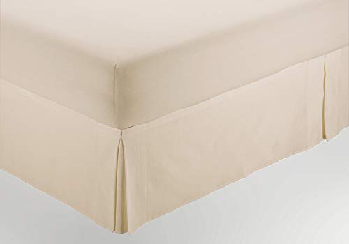 CUBRECANAPÉ HILO TINTADO RÚSTICO COLOR CREMA CAMA DE 90 CM... - Amazon Italie à 16.20€