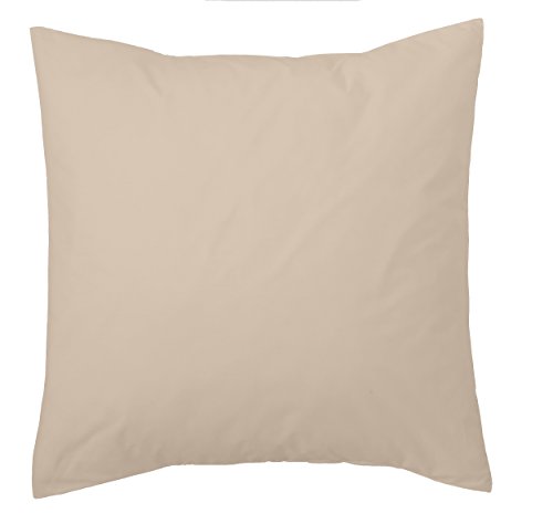 Pack de fundas de cojín color piedra 40x40 cm - 100%... - High-Tech & Électronique en promo à 6.35€