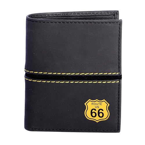 ROUTE 66 – Cartera Hombre Piel (Protección RFID) - Cartera... - Auto & Motorcycle Amazon Spain à 10.83€