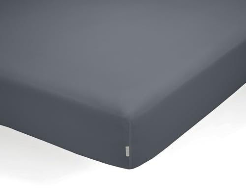 Sábana bajera ajustable de algodón orgánico color ceniza.... - Maison & Cuisine Amazon Allemagne à 12.63€