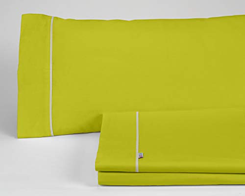 Juego de sábanas liso color pistacho Cama de 180 (4 piezas)... - Tech & Electronics Amazon Italy à 46.09€