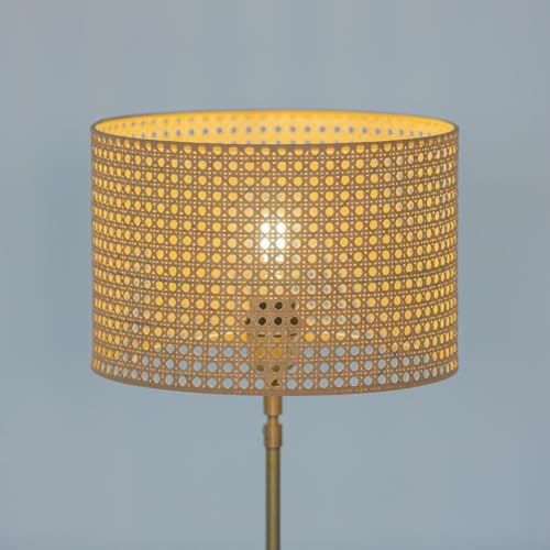 PANTALLA TUBO 30X30X20 REJILLA RATAN - Amazon Allemagne à 20.30€