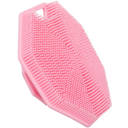 Alyvisun Silicone Body Scrubber with Hook and Suction... - Sports & Fitness en promo à 4.03€