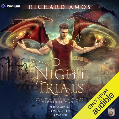 Night Trials: Midnight Magic, Book 3 - Deal du jour à 15.00€