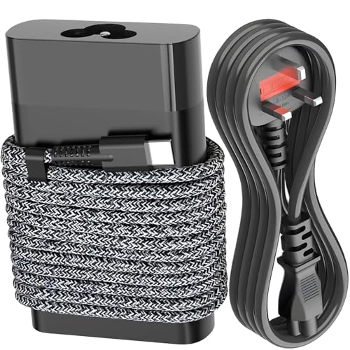 New Slim 65W USB-C Charger Replacement for HP Spectre... - High-Tech & Électronique Amazon Royaume-Uni à 16.99€