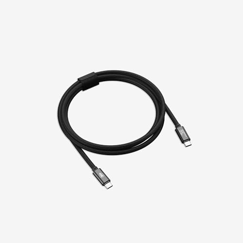 CobraTether Cable (20Gbit) - USB-C to USB-C - 0,5m - Negro - High-Tech & Électronique Amazon Espagne à 9.78€