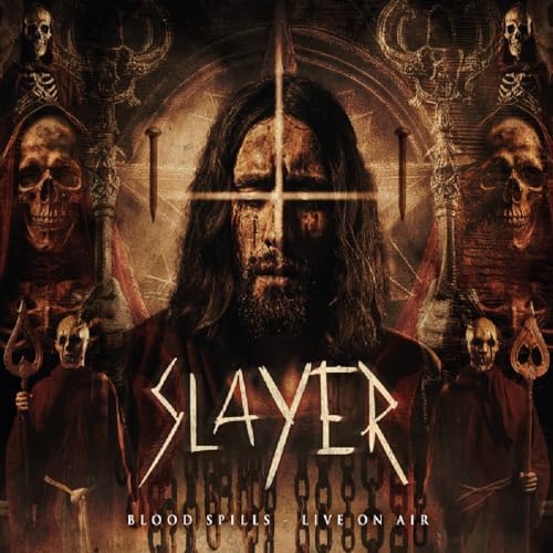 Slayer - Blood Spills - Live On Air - Amazon Espagne à 14.57€