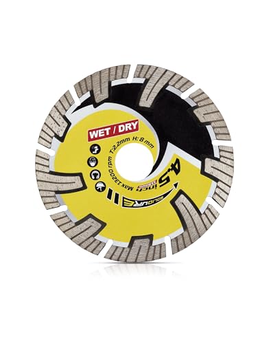 Solidure Plateau de ponçage diamanté 115 mm, disque... - High-Tech & Électronique Amazon France à 11.26€