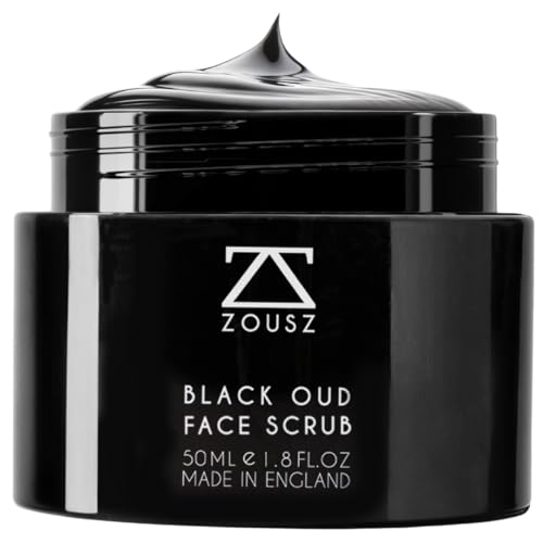 ZOUSZ Scrub Viso Uomo al Carbone Attivo e Oud Nero –... - Sports & Fitness Amazon Italie à 15.99€