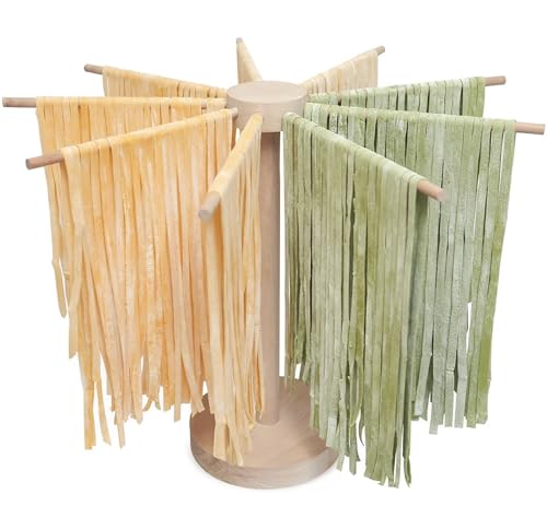 Luxylei Rejilla De Secado De Pasta De Madera con 9 Barras... - Auto & Moto Amazon Espagne à 4.99€