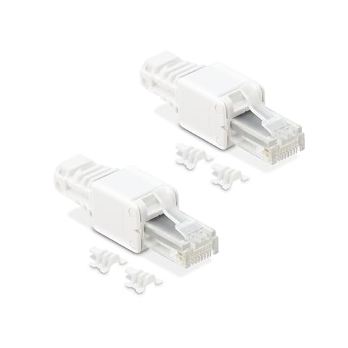Metronic 395202-2 connettori di rete RJ45 per cavo LAN... - High-Tech & Électronique Amazon Italie à 11.22€