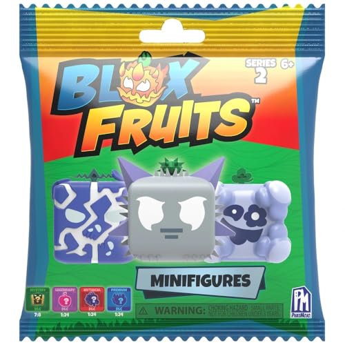 Blox Fruits Mini Figuren Collectible Blind Box Serie 2 - Jouets & Jeux en promo à 3.90€