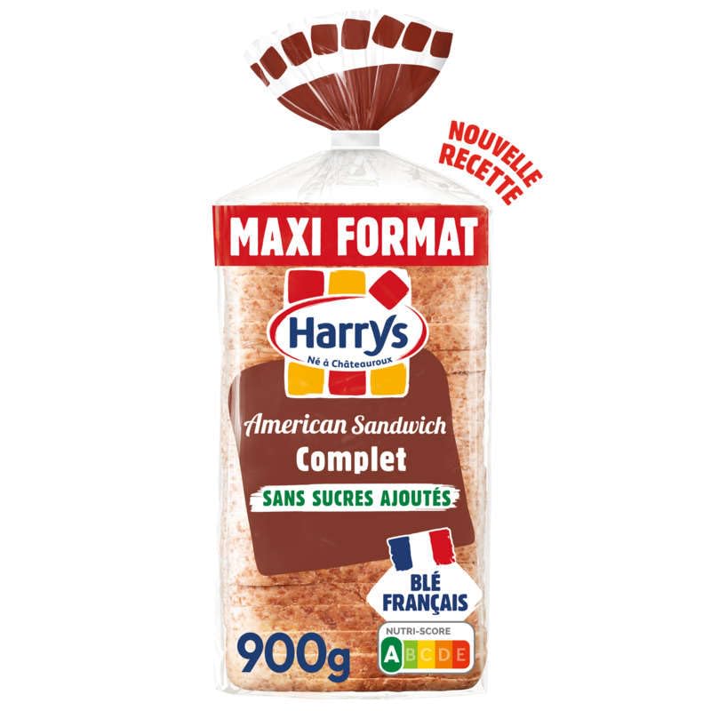 Harrys American Sandwich Complet Maxi Format 900g - Épicerie Amazon France à 2.99€