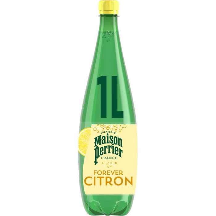 Maison perrier Forever Boisson Pétillante Saveur Citron 1L - Épicerie en promo à 1.15€