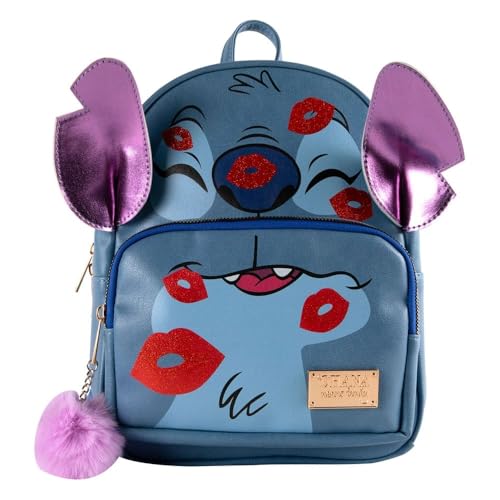 Cerdà Disney Lilo y Stitch Mochila - Piel sintética... en promo à 35,86€ (-99%) sur Amazon ES