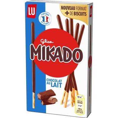 Mikado Chocolat au Lait 100g - Bébé & Puériculture Amazon France à 2.74€