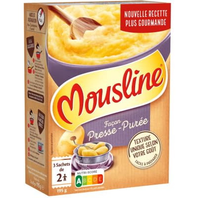 Mousline Maggi Purée Façon Presse-Purée 195g - Épicerie Amazon France à 2.49€