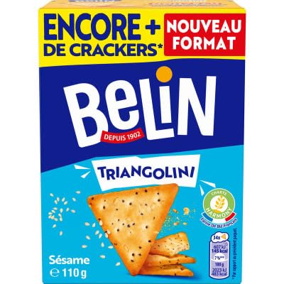 Belin Crackers Triangolini 110g - Épicerie en promo à 1.35€