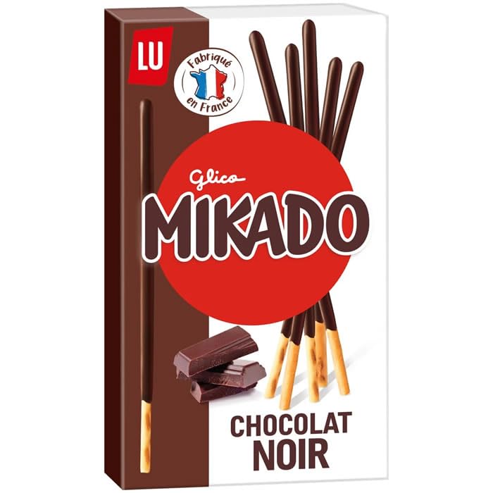 Mikado chocolat noir 100g - Épicerie en promo à 2.83€
