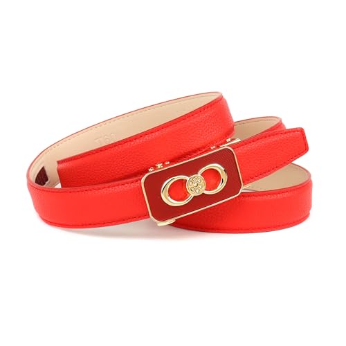 Anthoni Crown Schmaler Raster Automatik Gürtel - Auto & Moto Amazon Allemagne à 9.89€