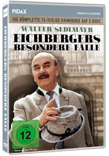 Eichbergers besondere Fälle / Die komplette 13-teilige... - Auto & Moto en promo à 15.36€