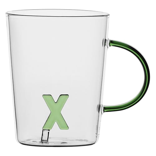 LA PORCELLANA BIANCA - Tasse Buchstabe X aus... - Home & Kitchen Amazon Germany à 13.37€