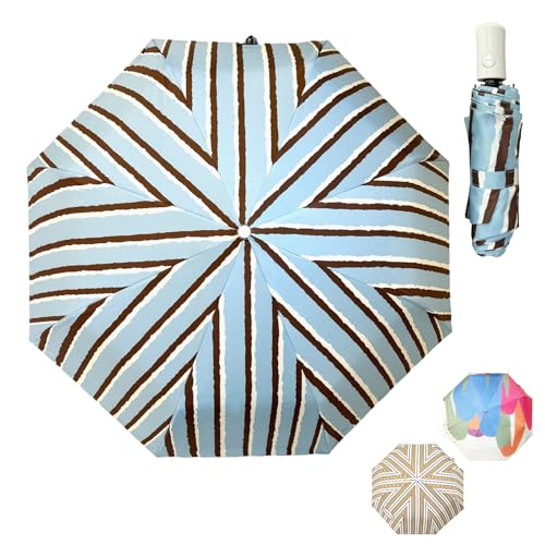 Zadoreck Regenschirm, faltbar, automatisch, kompakt... - Auto & Moto Amazon Allemagne à 14.47€