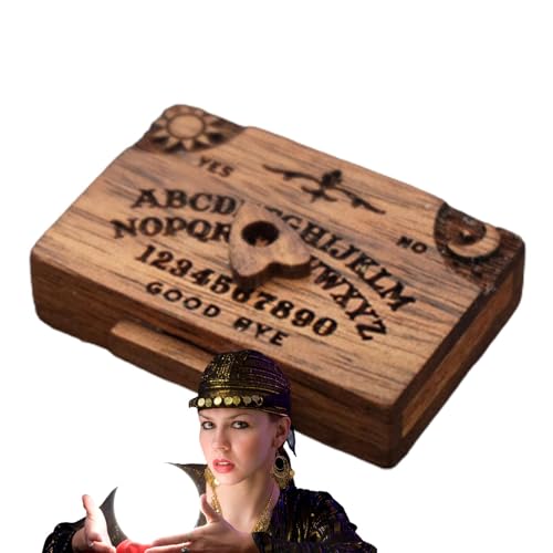 Tablero Espiritual en Miniatura con Cajón, Tablero Ouija... - Maison & Cuisine Amazon Espagne à 1.89€