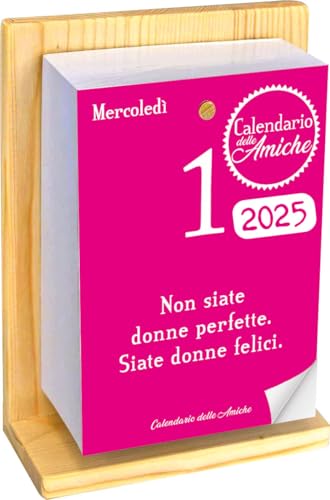 Calendario delle Amiche 2025. Il Primo e L'Originale. Il... - Animalerie Amazon Italie à 24.40€