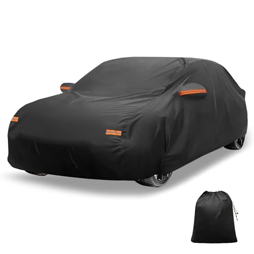 X AUTOHAUX Cubierta de Coche Impermeable para el Sol... - Auto & Moto en promo à 15.51€