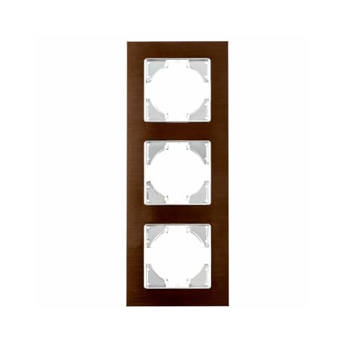 S-EMPOT.ALLUMINIO MARRONE TELAIO 3ELEM.HORI - Maison & Cuisine Amazon Italie à 16.01€