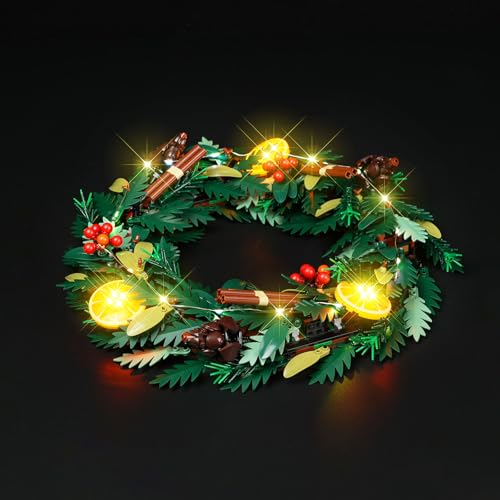 cooldac Kit de luz LED compatible con Lego Wreath, juego de... - Jouets & Jeux Amazon Espagne à 9.87€