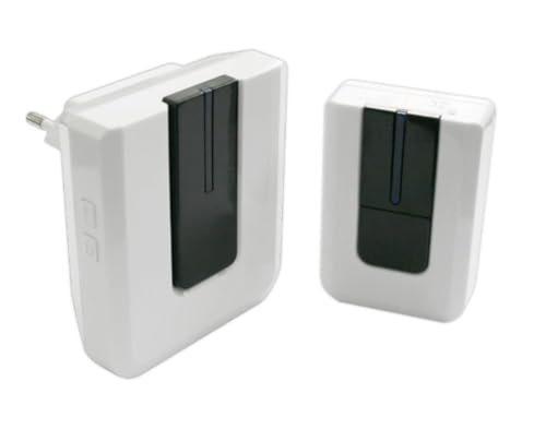 Digitale Funkklingel mit 52 personalisierbaren Melodien.... - Amazon Allemagne à 14.08€