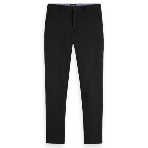 Scotch & Soda Mott Chino tricoté - Coupe ajustée, Blanc... en promo à 40,15€ (-50%) sur Amazon FR