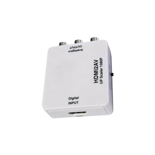 Convertitore HDMI ad AV (analogico) - Supporta 1080p... - High-Tech & Électronique en promo à 18.67€