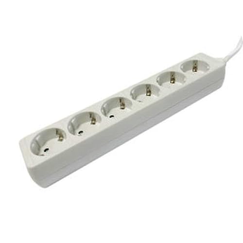 Base de Courant avec 6 Prises, câble de 1,5 m, 16 A, idéal... en promo à 6,26€ (-53%) sur Amazon FR