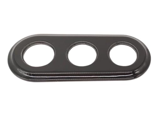 Dreifach versenkter schwarzer Porzellanrahmen, ideal für... - Maison & Cuisine Amazon Allemagne à 13.07€