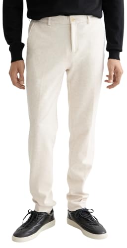 Scotch & Soda Mott Chino, Pantaloni, Uomo, off White... - Amazon Italy à 15.75€